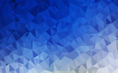 Gradyan üçgen vektör arkaplanı. Modern resimleme 