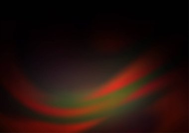 Bulanık efektli soyut modern fon. Vektör illüstrasyon arkaplan tasarımı. 