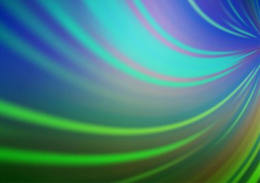 Bulanık efektli soyut modern fon. Vektör illüstrasyon arkaplan tasarımı. 