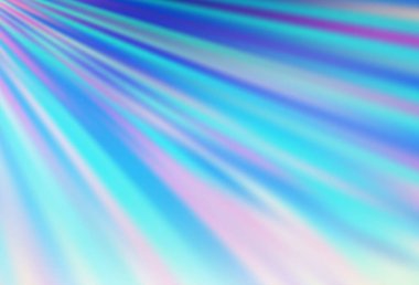 Düz çizgileri olan hafif BLUE vektör arkaplanı.