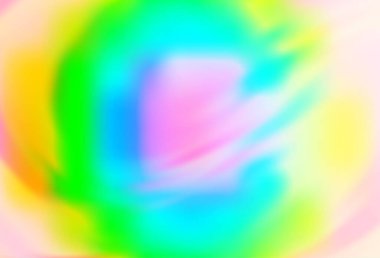 Açık Çokrenkli, Gökkuşağı vektörü bulanık ve renkli desen.