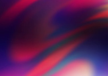 Bulanık efektli soyut modern fon. Vektör illüstrasyon arkaplan tasarımı. 