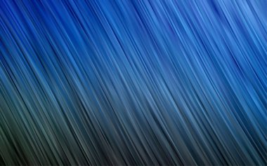 Farklı şekil ve renklerdeki bulanık dalgalı çizgiler. Gradyanı olan belirsiz soyut bir illüstrasyon.