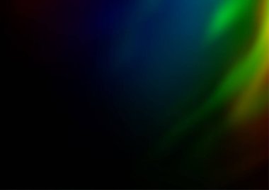 Bulanık efektli soyut modern fon. Vektör illüstrasyon arkaplan tasarımı. 