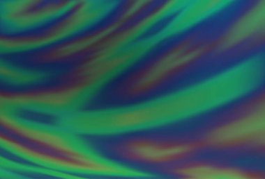 Koyu mavi, yeşil vektör soyut düzeni.