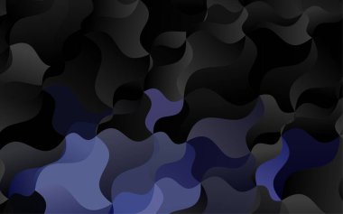 Eğimli daireli vektör deseni. Bulanık çizgiler ve dairelerden oluşan parlak çizimler. Web siteniz için mermer tasarımı.