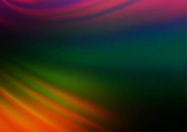 Bulanık efektli soyut modern fon. Vektör illüstrasyon arkaplan tasarımı. 