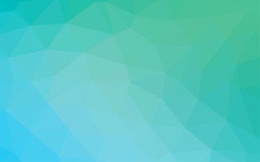 Gradyan üçgen vektör arkaplanı. Modern resimleme 