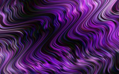 Eğimli daireli vektör deseni. Bulanık çizgiler ve dairelerden oluşan parlak çizimler. Web siteniz için mermer tasarımı.