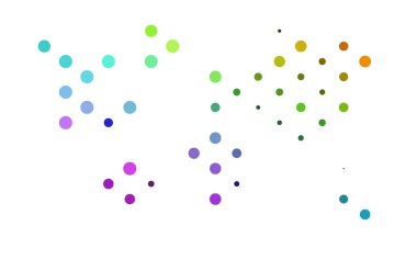 soyut dijital duvar kağıdı, vektör arkaplan