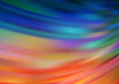 Bulanık efektli soyut modern fon. Vektör illüstrasyon arkaplan tasarımı. 