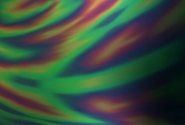 Koyu yeşil vektör modern zarif düzen.