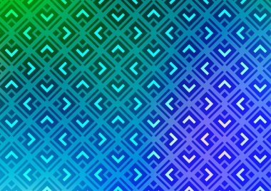 Bulanık efektli soyut modern fon. Vektör illüstrasyon arkaplan tasarımı. 