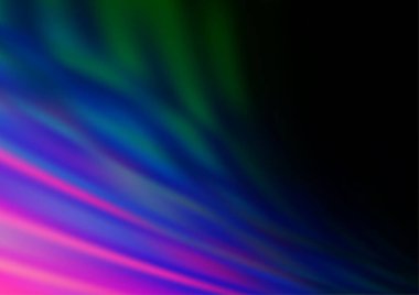 Bulanık efektli soyut modern fon. Vektör illüstrasyon arkaplan tasarımı. 