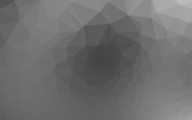 Gradyan üçgen vektör arkaplanı. Modern resimleme 