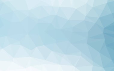 Gradyan üçgen vektör arkaplanı. Modern resimleme 