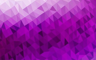 Gradyan üçgen vektör arkaplanı. Modern resimleme 