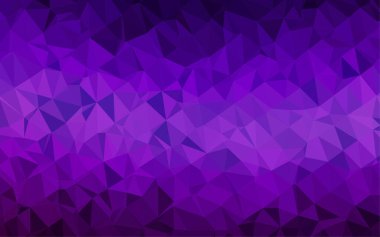 Gradyan üçgen vektör arkaplanı. Modern resimleme 