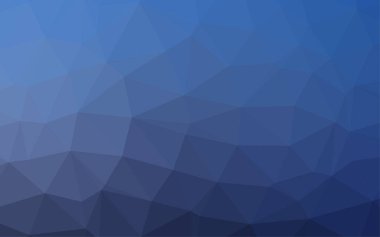 Gradyan üçgen vektör arkaplanı. Modern resimleme 