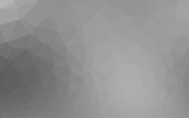 Gradyan üçgen vektör arkaplanı. Modern resimleme 