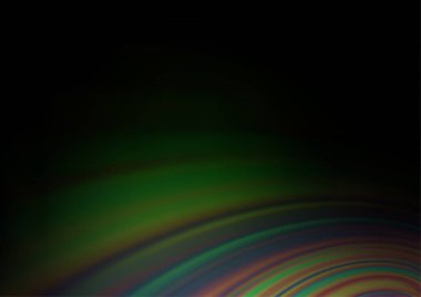 Bulanık efektli soyut modern fon. Vektör illüstrasyon arkaplan tasarımı. 