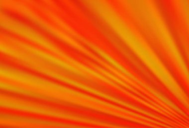 Tekrarlanan çubuklarla Açık Turuncu vektör şablonu.