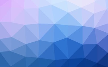 Gradyan üçgen vektör arkaplanı. Modern resimleme 