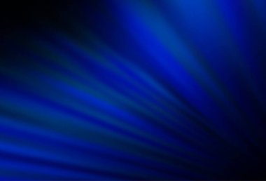 Uzun çizgileri olan koyu mavi vektör arkaplanı.