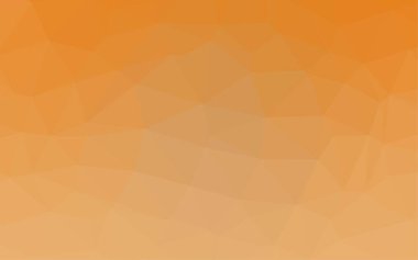 Gradyan üçgen vektör arkaplanı. Modern resimleme 