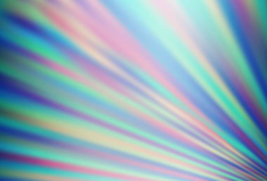 Dar çizgileri olan hafif Mavili vektör deseni.