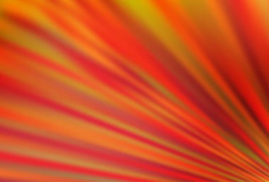 Tekrarlanan çubuklarla Açık Turuncu vektör şablonu.