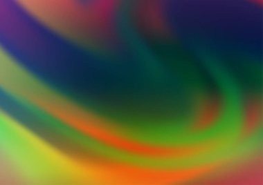 Bulanık efektli soyut modern fon. Vektör illüstrasyon arkaplan tasarımı. 