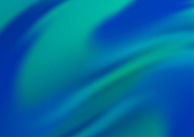 Bulanık efektli soyut modern fon. Vektör illüstrasyon arkaplan tasarımı. 