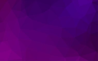 Çizgileri ve üçgenleri olan vektörsüz bir düzen. Soyut arkaplanda renkli eğimli üçgenler