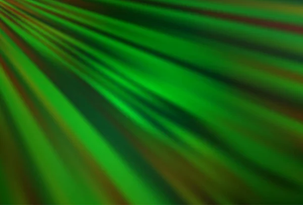 Светло Зеленый Векторный Отскок Длинными Линиями — стоковый вектор