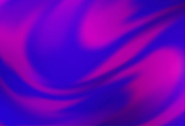 Светло Фиолетовый Векторный Глянцевый Абстрактный Фон — стоковый вектор