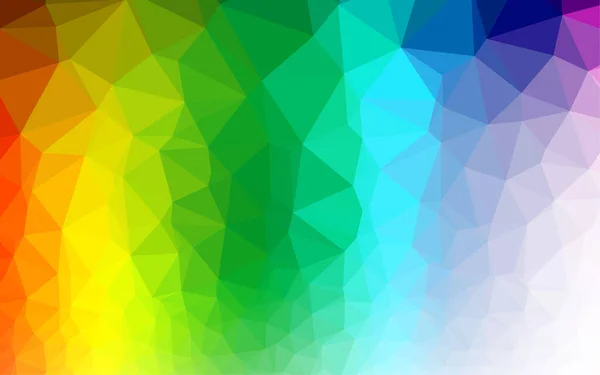 抽象的なカラーデジタル壁紙ベクトル背景 — ストックベクタ