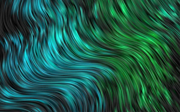 Fondo Abstracto Líneas Colores Ondas Borrosas — Vector de stock