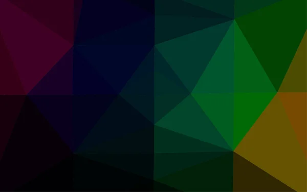 Abstrakte Farbige Digitale Tapete Vektorhintergrund — Stockvektor