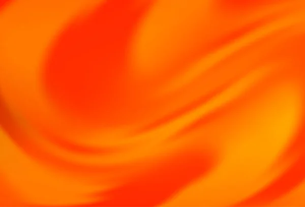 Luz Vetor Laranja Brilhante Fundo Abstrato — Vetor de Stock