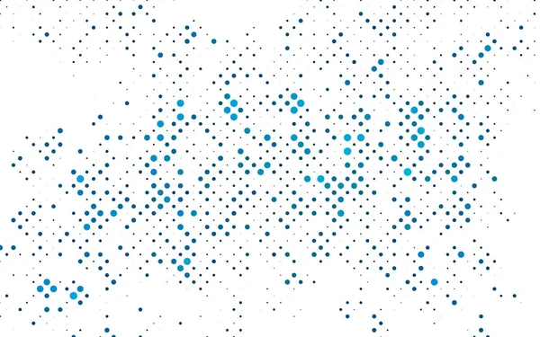 Αφηρημένη Μπλε Κουκίδες Φόντο — Διανυσματικό Αρχείο