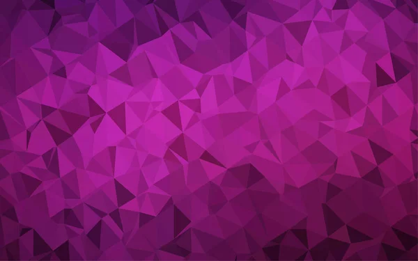 Dégradé Triangles Fond Vectoriel Illustration Moderne — Image vectorielle