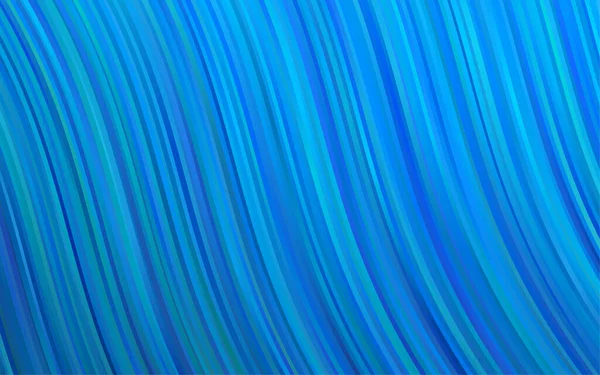 Lignes Ondulées Floues Différentes Formes Couleurs Une Vague Illustration Abstraite — Image vectorielle