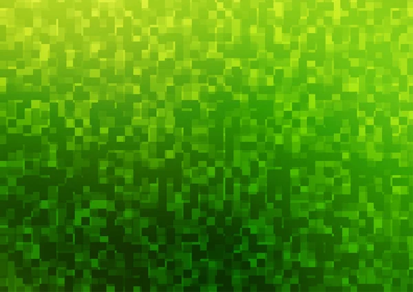 Mise Page Vectorielle Vert Clair Avec Lignes Rectangles — Image vectorielle