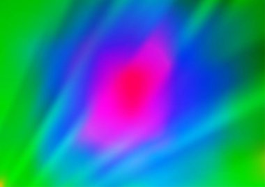 Bulanık efektli soyut modern fon. Vektör illüstrasyon arkaplan tasarımı. 