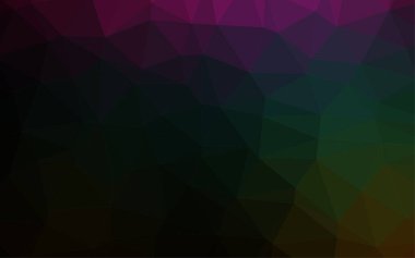 Soyut dijital duvar kağıdı, renkli vektör arkaplanı