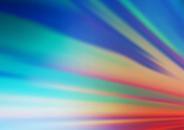 Bulanık efektli soyut modern fon. Vektör illüstrasyon arkaplan tasarımı. 