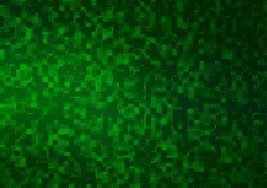 Açık Yeşil vektör kapağı çokgen biçiminde.