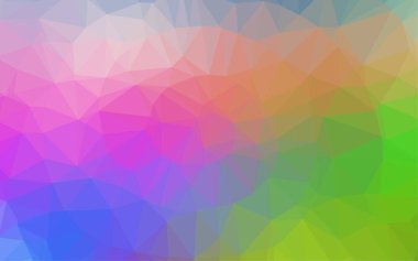 Soyut dijital duvar kağıdı, renkli vektör arkaplanı