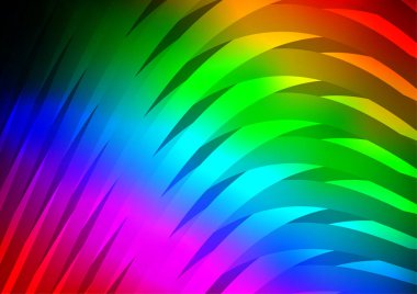 Bulanık efektli soyut modern fon. Vektör illüstrasyon arkaplan tasarımı. 